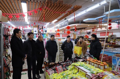 長安供銷西咸新區(qū)首家國營連鎖超市開業(yè)，日用家電零售添新力量